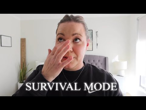 LIFE UPDATE | I've been in survival mode..