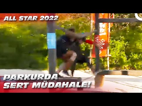 HİKMET, BARIŞ'I DÜŞÜRDÜ! | Survivor All Star 2022 - 89. Bölüm