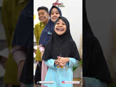 LUCU….MBAK AISHWA KALAH TEBAK HURUF NAMA HEWAN