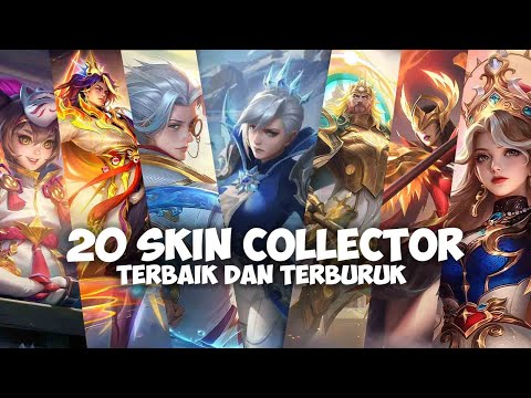 20 SKIN COLLECTOR TERBAIK DAN TERBURUK! RATING SKIN MOBILE LEGENDS