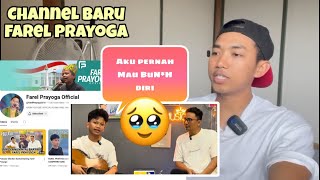 FAREL PERNAH MAU BUNDIR karena Stress‼️Channel Baru Farel Prayoga official | bajidot