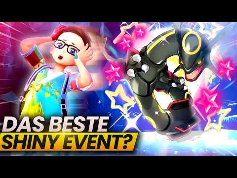 SHINY Rayquaza ist ENDLICH mal ein gutes Pokémon Event...