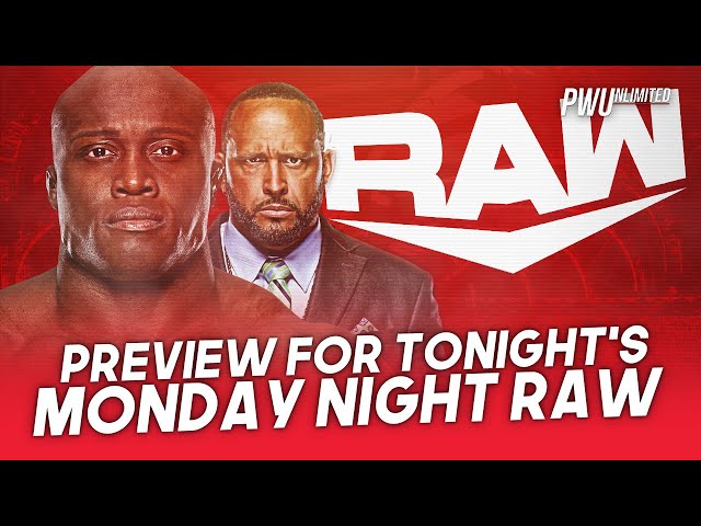 Preview For Tonight's Monday Night RAW, Lashley Explains, Tournament Finals & More