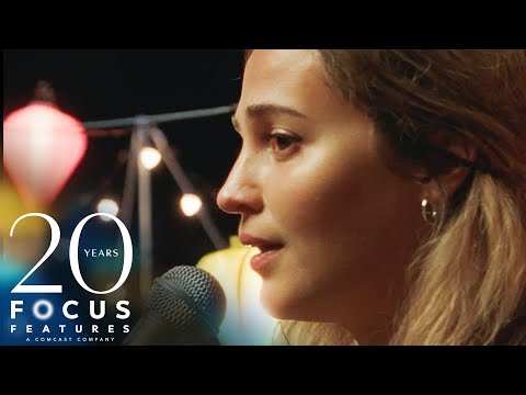 Alicia Vikander Sings at a Dinner Party
