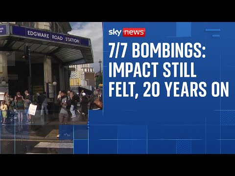 7/7 bombings: Victims and responders tell their stories 20 years on