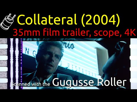 Collateral (2004) 35mm film trailer, scope 4K