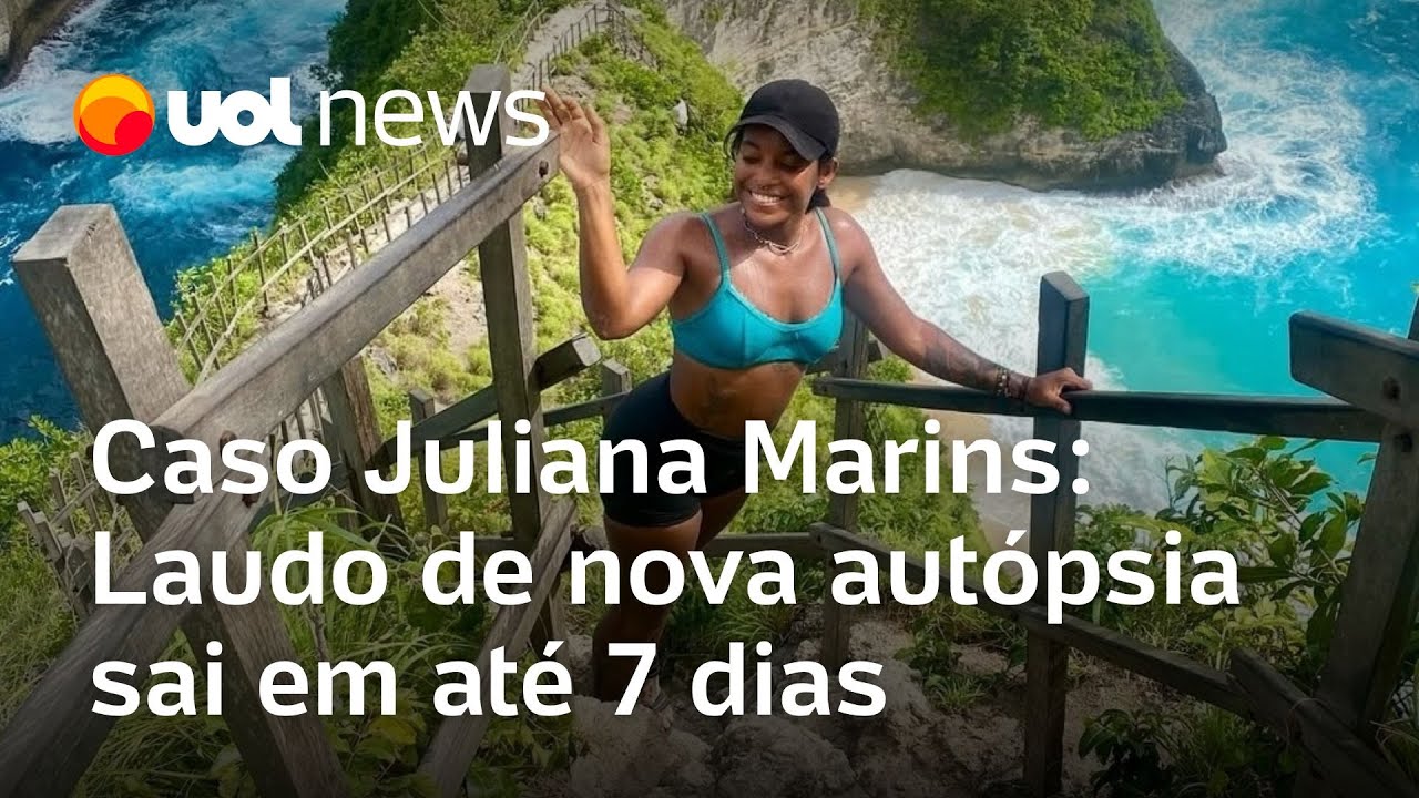Corpo de Juliana Marins é liberado após nova autópsia no Rio laudo sai em até 7 dias