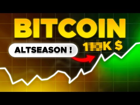 BITCOIN : CE NIVEAU EST CRUCIAL POUR L’ALTCOIN SAISON ! 👀