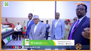 “Hiigsi Fog ayaanu ka leenahay Madbacadda Qaranka “  Maareeyaha Wakaaladda Madbacadda Qaranka