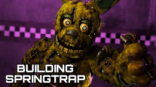 Building my Springtrap Cosplay (He's REAL!)