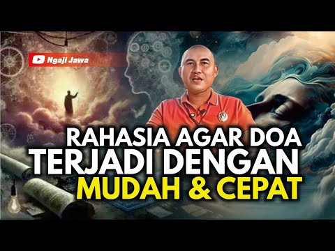 RAHASIA AGAR DIAMU TERJADI DENGAN MUDAH & CEPAT