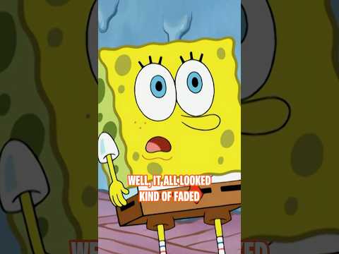 spongebob ruins squidward's house ‼️ #short