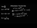 Calculus Derivatives and Operations