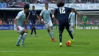Marcelo Vieira Best Dribbling Skills  Goals 2015-2016 HD