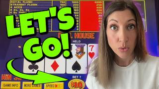 Can I turn my winnings into EVEN BIGGER WINNING? 😮 High Limit Ultimate X Video Poker 👀