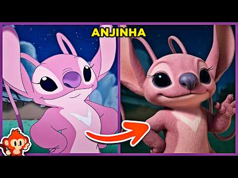 🌸🛸 LILO & STITCH | 🔊 ADIVINHE PELA VOZ | ADIVINHE VERSÃO VIDA REAL | #quiz #macaquiz