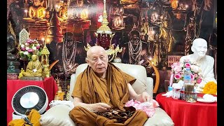 หลวงตาม้า วิริยธโร บรรยายธรรม วันพฤหัสบดีที่ 24 กรกฎาคม 2568