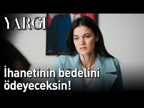 Yargı 29. Bölüm - İhanetinin Bedelini Ödeyeceksin!