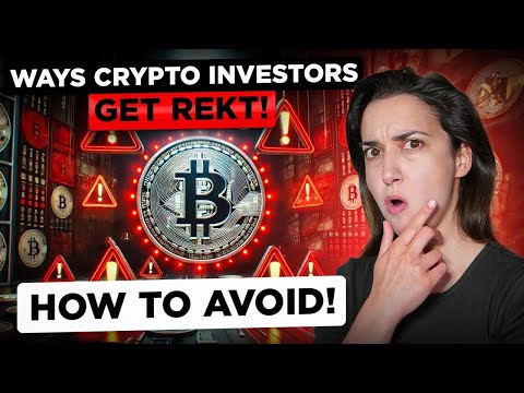 How Crypto Investors Lose Money! 🚨 (Top Hazards, Scams, Mistakes!) 💥 Full Investor’s Guide 2024 ⭐⭐⭐