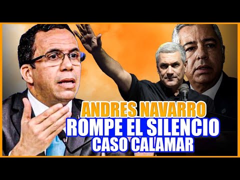 ENTREVISTA A ANDRES NAVARRO, ROMPE EL SILENCIO DEL PLD POR CASO CALAMAR - Una Nueva Mañana EN VIVO ?