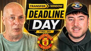 Man United Transfer News LIVE: Deadline Day Deals Needed Before 11PM!