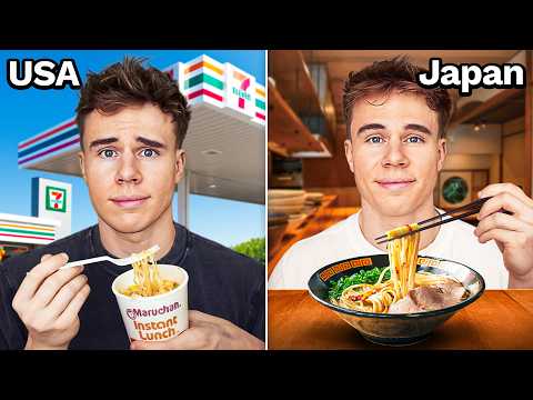 Can American Ramen Compete with Japanese Ramen?