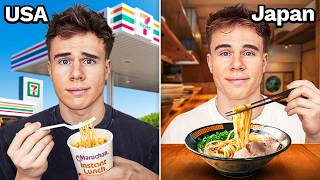 Can American Ramen Compete with Japanese Ramen?