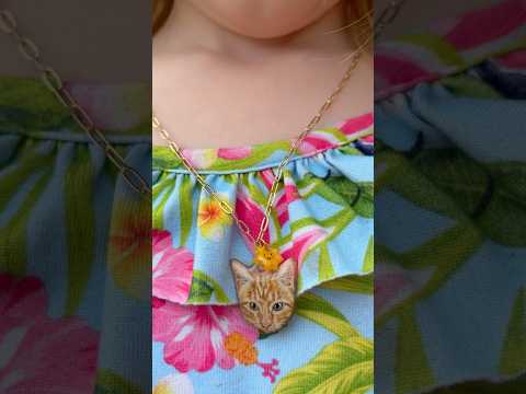 Now my niece can carry her Sunny everywhere ☀️✨🐈 #catlovers  #handmade