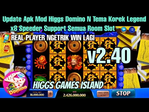 🔴Real..‼️ Apk Mod Domino N Tema Korek Legend v2.40 ||HGI Fafafa