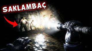 ZİFİRİ KARANLIKTA FENERLE SAKLAMBAÇ! EBE KORKTU! CS 2