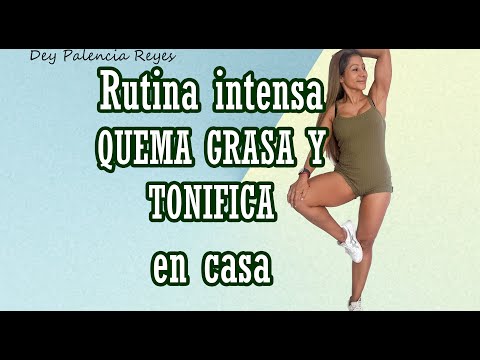 Cuerpo fuerte en casa / Rutina 1825