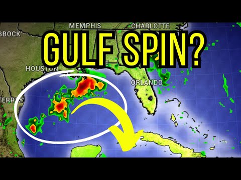 Gulf Spin-Up Possible…