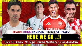📢 "THROUGH SET-PIECES" ⚽ Liverpool vs Arsenal 🥊 HERE WE GO.! Piero Hincapie 📰 Arsenal FC Daily News
