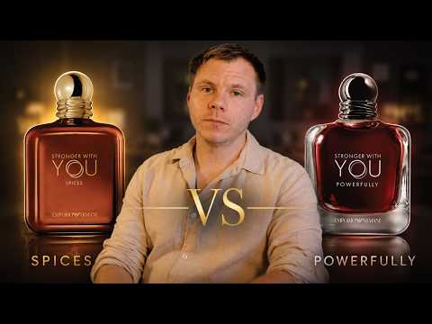 Stronger with You Spices VS Stronger with You Powerfully Full Fragrance Review @ArmaniBeauty