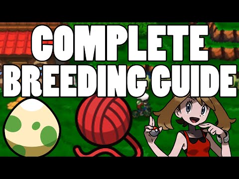 Complete Pokemon Breeding Guide Omega Ruby and Alpha Sapphire - Best ORAS Breeding Guide