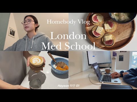 Homebody Med Student vlog | Chit-chat, Life updates 런던 의대생 브이로그