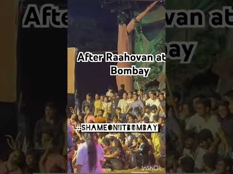 Raahovan at IIT Bombay! Shame on IITB for this disrespect!😢Shree Raam🙏 #iit #iitbombay #jaishreeram