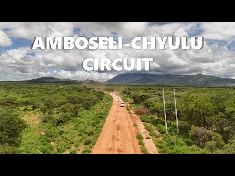 8 Cars on a Treasure Hunt! | Amboseli | Nyiri Desert | Mud Fun | Chyulu Hills | 2025 - EP1