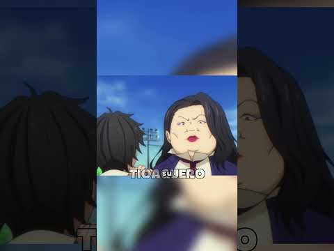 En esta escuela solo pueden estudiar chicos afeminados #shorts  #animes #resumenanimes