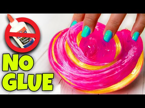 Testing 17 No Glue Slime Recipes! Ultimate No Glue Slime