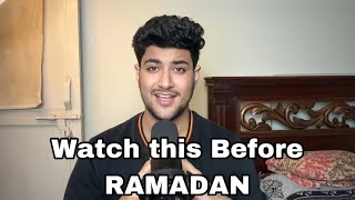 You should Watch This Video Before Ramadan