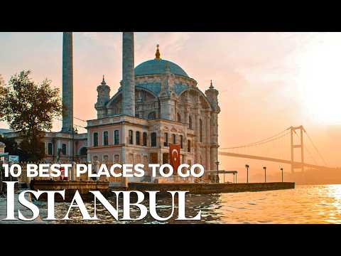 10 Most Beautiful Places to Visit in Istanbul Turkey 2025 🇹🇷 | One of The Best Cities in Europe!