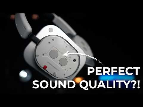 Nothing’s FIRST EVER over-ear headphones - 3.5mm jack is back?