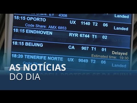 As notícias do dia | 5 Janeiro 2023 - Tarde