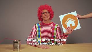 z polskimi napisami – Clown Zitzewitz erklärt den Sonnenschutz