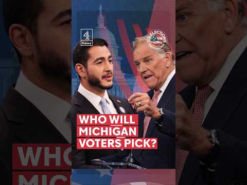 Abdul El-Sayed vs Mike Rogers - who will Michigan voters pick?