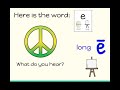 Vowel Sounds and Phonics Concepts