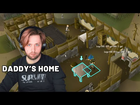They Gave Me a House for Free in Old School Runescape...