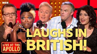 60 Mins of the Best of British Comedy! | Live at the Apollo
