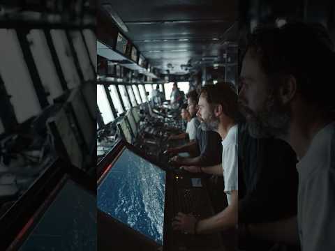 Seafloor Scan Detects Rectangular Formation Beneath Sediment